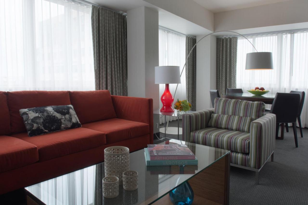 Hotel Murano Tacoma Ngoại thất bức ảnh A suite at the Hotel Commonwealth