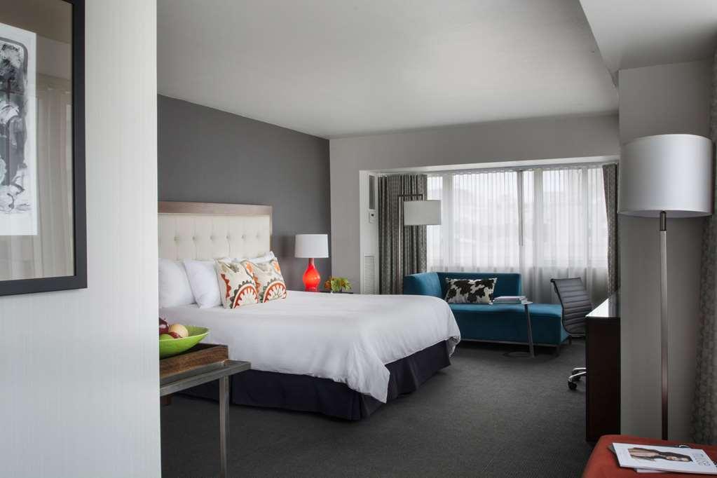Hotel Murano Tacoma Phòng bức ảnh A guest room at the Hotel Commonwealth