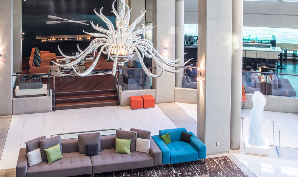 Hotel Murano Tacoma Ngoại thất bức ảnh The lobby of the hotel