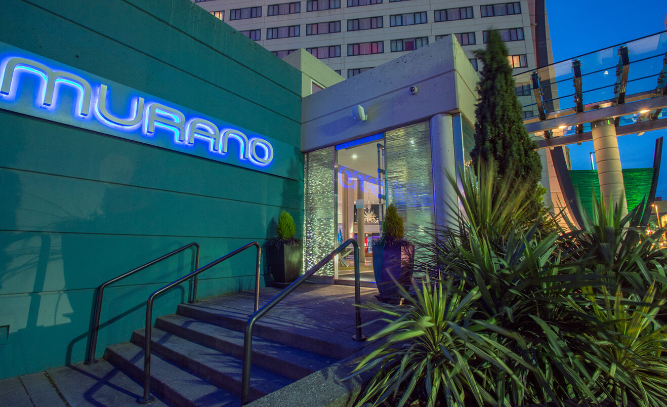 Hotel Murano Tacoma Ngoại thất bức ảnh Entrance to Murano