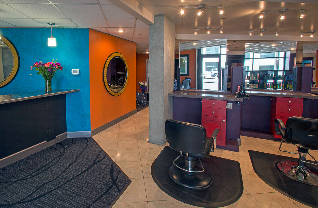 Hotel Murano Tacoma Ngoại thất bức ảnh Salon interior