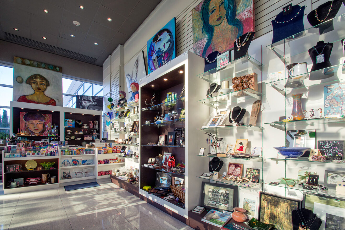 Hotel Murano Tacoma Ngoại thất bức ảnh The interior of the store