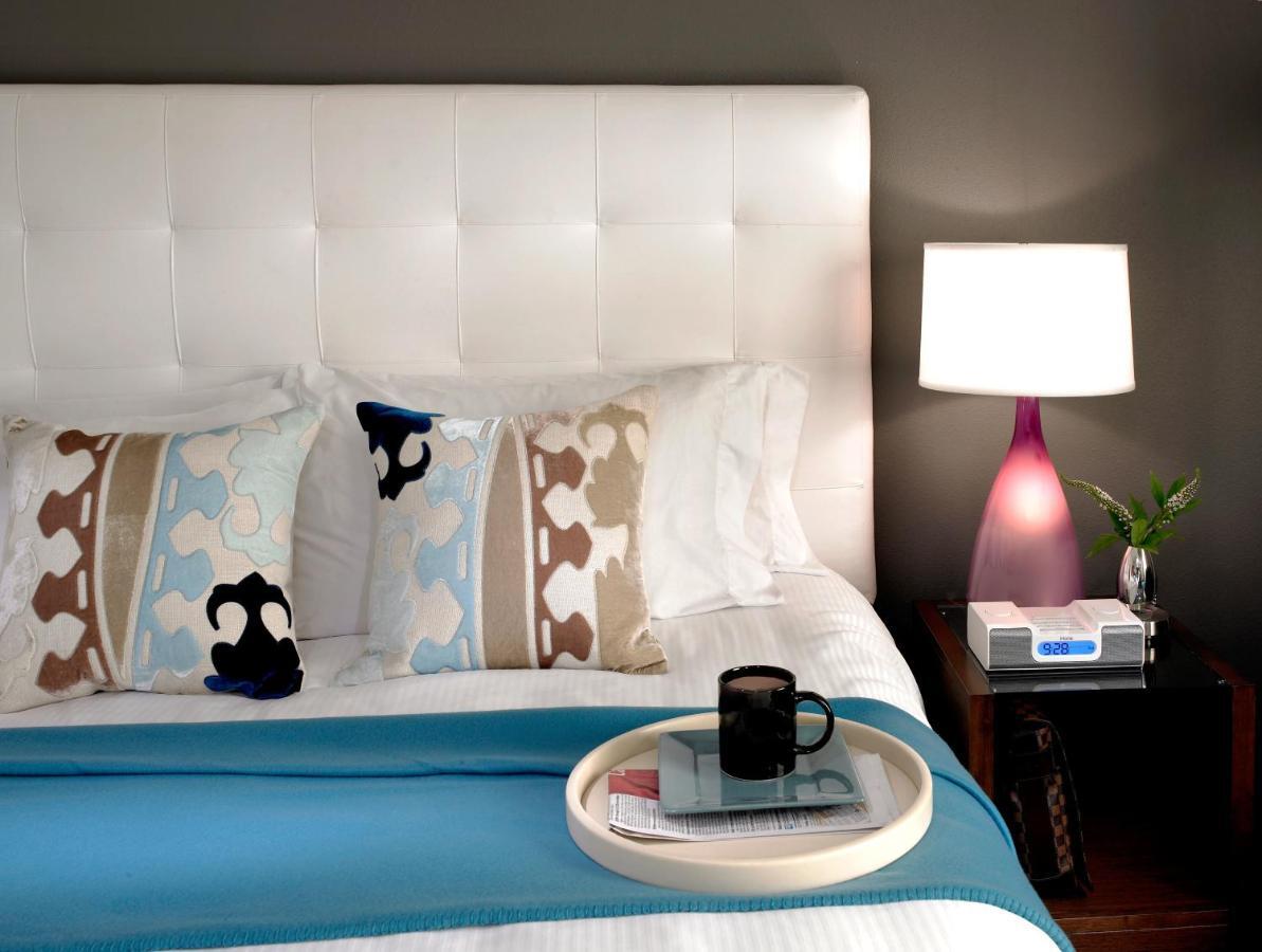 Hotel Murano Tacoma Phòng bức ảnh A bedroom at the Hotel Indigo in San Francisco